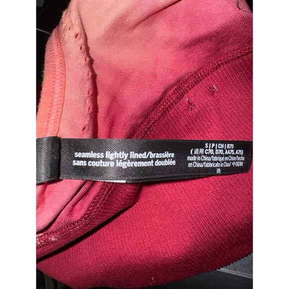 PINK Sport Ombre Racerback Sports Top Sz S - Picture 5 of 8